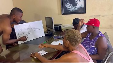 A BIOLOGY CLASS THAT ENDED IN HARDCORE SEX