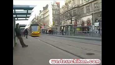 Alexa B loves to tease strangers outdoor… today she get noticed by gropers on the crowded bus !!!