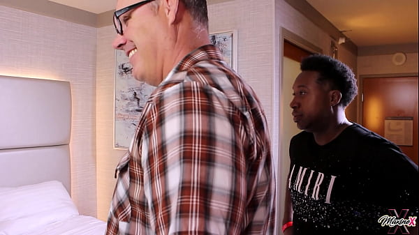 Asian Maxine X Gets Dicked By The Delivery Man & His Pervy Friend!