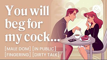 ASMR Audio Porn: Dominant Male Stranger Fucks You in Public – Orgasm Control & Dirty Talk – Erotic Audio Roleplay for Women