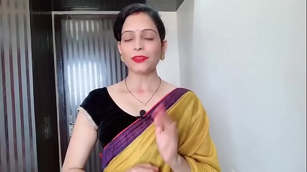 Beautifull Girl Makes You Come in Saree Hindi Audio