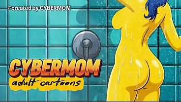 Best Porn Cartoons with Married Housewife Mrs. Simpson by CYBERMOM. Compilation. Sniff Panties, Gloryhole, cheating
