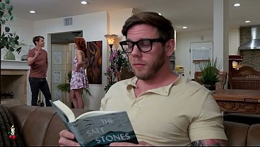 BISEXUAL THREEWAY FUCK WITH 2 HOT GUYS AND SLUTTY REDHEAD