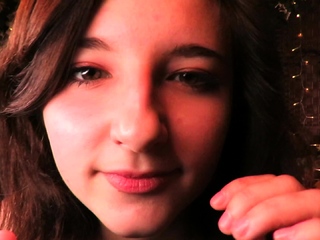 Blonde tight pussy babe has solo toy fun