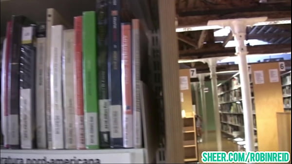 Blowjob in the Library – Nerdy Girl Turns Wild