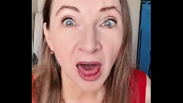 Cougar in Red is the Winner: She Took Him Home