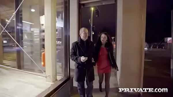 Daphne Klyde in an interracial threesome with anal, DP and two creampies