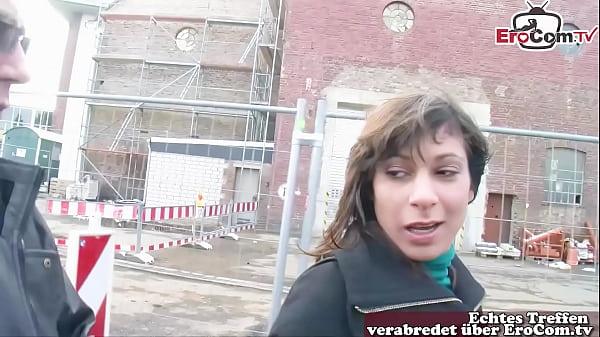 Deutsch Türkische Teen Schlampe zum Sex überredet