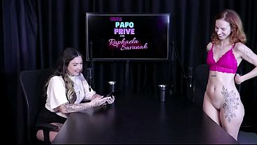 ENTREVISTA SAFADA E CHEIA DE PUTARIA COM DEBORA ESTEVES NO PORN CAST BRAZIL – PARTE 3 (WATCH ON: SHEER/RED)