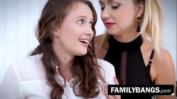 FamilyBangs.com ⭐ Little Innocent Teenie Tempted by Dad’s Girlfiend Bitch, Stacy Cruz, Victoria Puppy