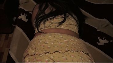 Fantasias con mi padrastro cuando esta solo y se hicieron realidad CAPITULO 1/2 PORNO EN ESPAÑOL