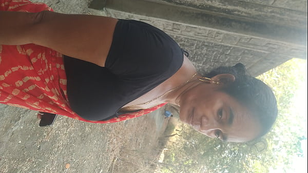 Fuck old mature aunty outside