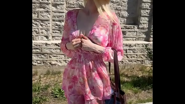 going around braless