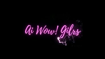 Hola, soy Lilly y este es mi primer video sexual / IA