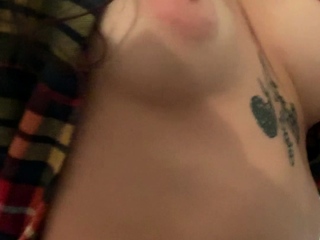 Hot amateur teen butt plug solo play