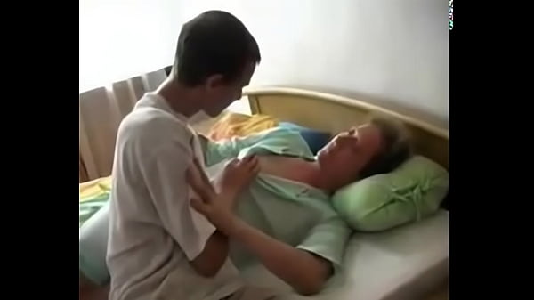 HOT Czech mature HOT Czech granny and boy