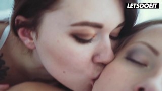 Hungarian Babes Romantic Lesbian Sex on Valentine’s Day – A GIRL KNOWS