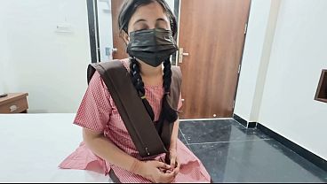 Indian college girl fuck in boyfriend in home sex