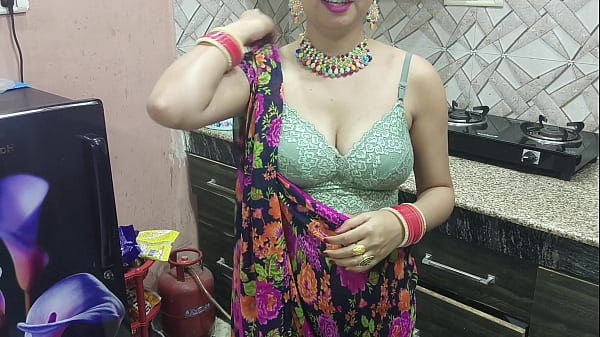 New year 2024 xxx best porn video with Dirty Talk in hindi roleplay saarabhabhi6 hot and sexy get horny