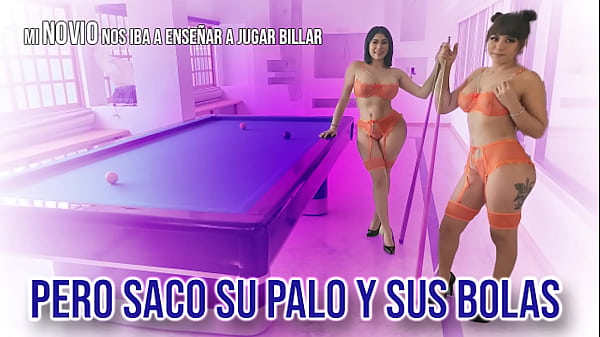 Nos divertimos entre hoyos, palos y bolas con mis novios Alex Marin y Giselle Montes