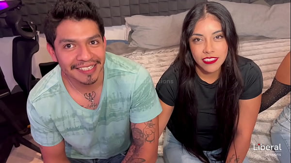 Parejas swinger hacen su primer intercambio de parejas real