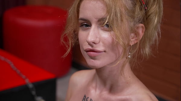 Pervert ordered her to put on stockings