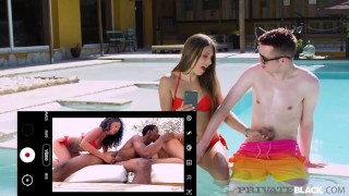 Private Black – Anya Krey And Scarlett Enjoy 3Some With BBC!