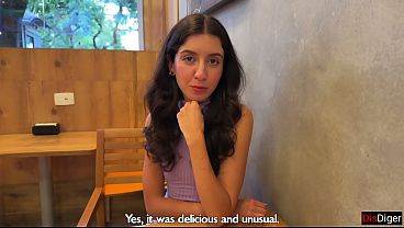 Public Agent Pickup – I Fed the Skinny Girl a Smoothie and Fucked Her Hard