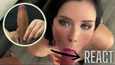 React: Hardcore Fucking Teen Sweetie Fox Takes A Big Cock in Her Tight Pussy