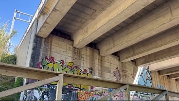 sexo en el rio al aire libre