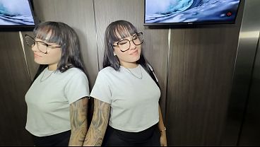 Tattooed Latina woman is caught on a phone call and ends up having rough sex – Maleja Lopez