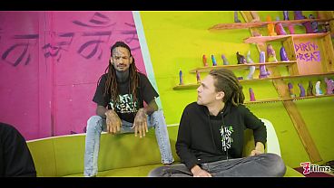 Tattooed Maid Destroyed 3 Cocks, Double Penetration Savage Anal Gapes