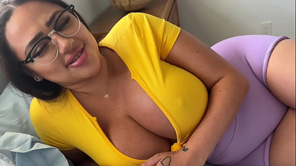 Thick Latina Step Sister Business Lessons