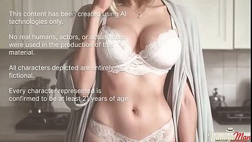 When the family is not home, the old neighbor comes over and fucks me in every hole with his strong cock[AI Generated]