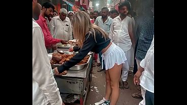 White girls get fucked by indian mens on street shop