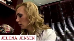 MILF Masseuse! Sexy Tanya Tate & Jelena Jensen’s Lesbian Fuck!