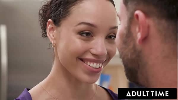 ADULT TIME – Cheating Slut Alexis Tae Gets Ass POUNDED AND CREAMPIED By Her Boyfriend’s BFF!