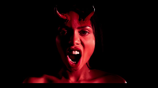 Cumflation – Hot Columbian Demon Got Hard Fuck by huge
