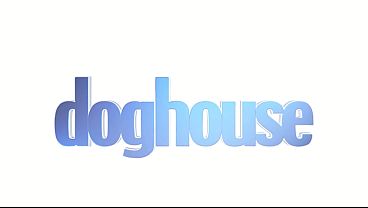 DOG HOUSE – Platinum Blonde Siren Yearns For Intense Double Action In Her Wet Pussy And Tight Booty