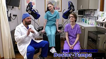 Dr Tampa – Luci Starr’s 1st Gyno Exam