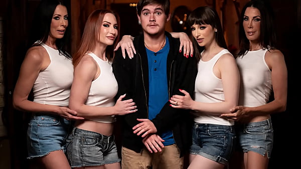 Evil Virus That Targets Step Mothers & Makes Them Fuck Their Step Son With The Carriers – Isiah Maxwell, Reagan Foxx, Lexi Luna, Tyler Cruise