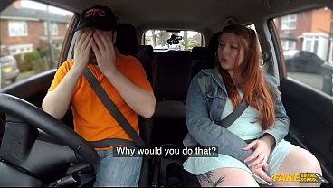 FAKE DRIVING SCHOOL – I hoped I would never see her again