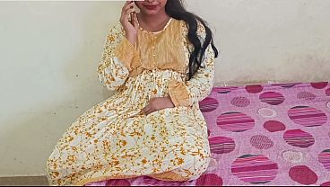 Indian wife gets fucked by her husband’s black and long penis, Hindi audio