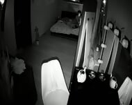 Kamila And Danildo Naked Ass Massage