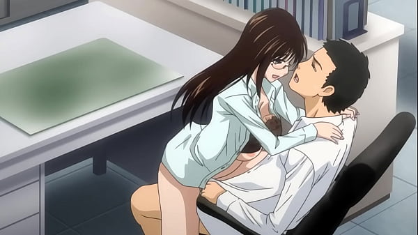 My mature coworker gets horny fucking at work – Hentai [SUBTITLED]