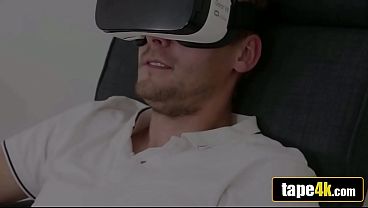 Paula Turns Tech Time into Tongue Fucking His Ass