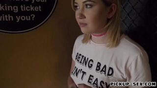 Playful Eurobabe Zelda Morrison Smashed