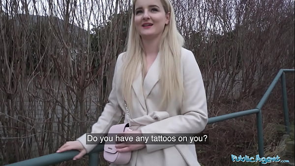 Public Agent Californian babe has sex with a stranger that she meets on the street
