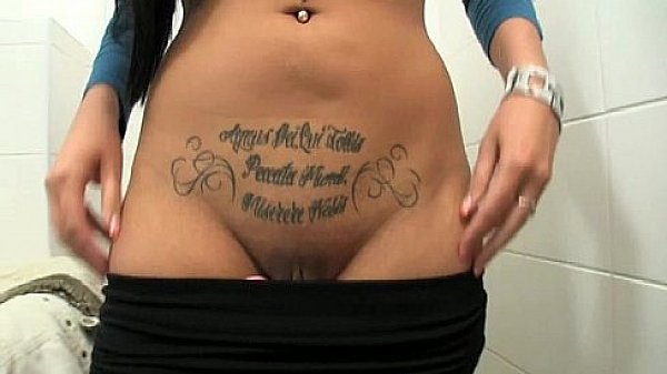 Public Agent – Public restroom fucking