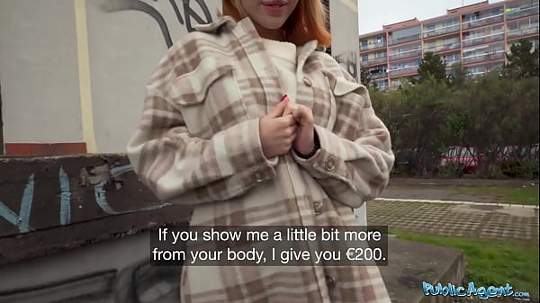 Public Agent This babe couldn’t say no to my big fat dick